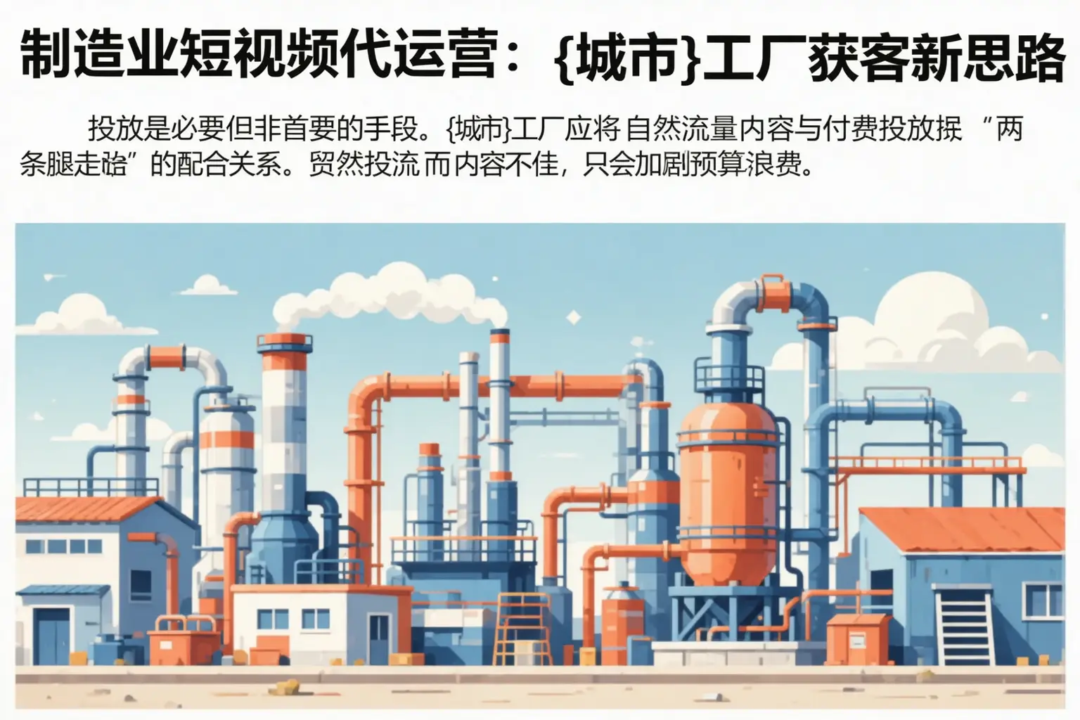 制造业短视频代运营：兴宁工厂获客新思路